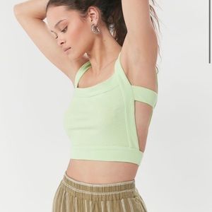 Womens urban outfitters crop top